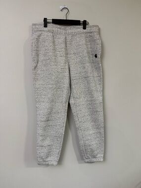 Carhartt Heather Gray Fleece Jogger Pants
